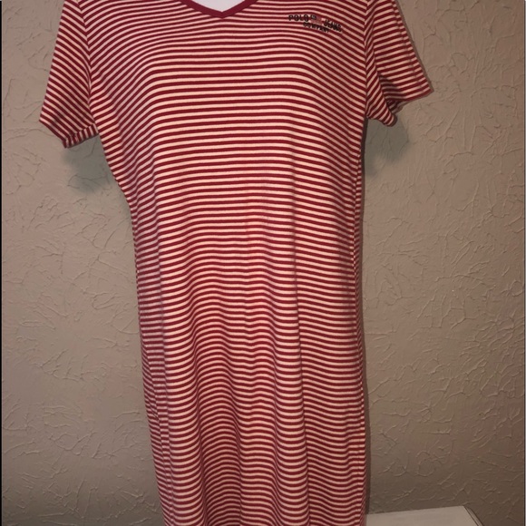 EUC vintage polo Ralph Lauren T-shirt dress - Picture 2 of 2